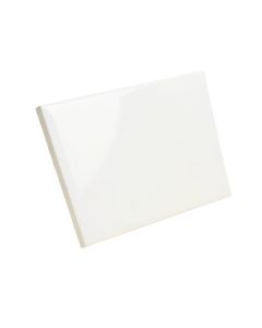 Brick 2 '' X 4 '' Ceramic Mosaic Tile In Glossy White