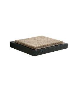 Moss Bridge Wall-Mounted Cat Perch - Black (synthetic illustration; no displayed measurements)