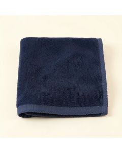 Meadow Dale Bath Towel - Navy (synthetic illustration; no displayed measurements)