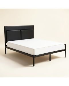 Brandais Twin Platform Bed (synthetic illustration; no displayed measurements)