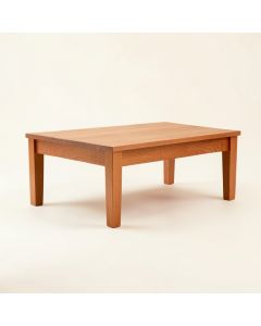 Birch Dale Coffee Table - Terracotta (synthetic illustration; no displayed measurements)