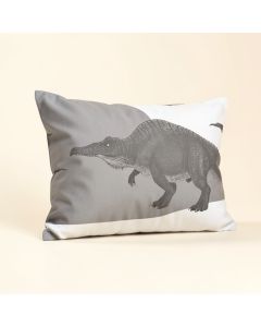Mod Dinosaur Body Pillow Case (synthetic illustration; no displayed measurements)