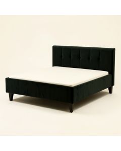 Audrey Upholstered Low Profile Platform Bed (synthetic illustration; no displayed measurements)