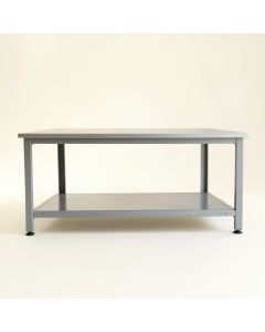 Oak Dale Empty Workshop Workbench - Gray (synthetic illustration; no displayed measurements)