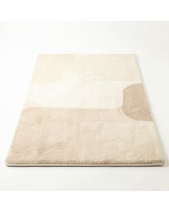 Moss Bend Rectangular Area Rug - Cream (synthetic illustration; no displayed measurements)