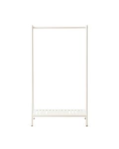 Hill Arc Empty Garment Rack - White