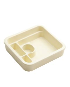 Cedar Bridge Empty Pantry Drawer Organizer Insert - Ivory