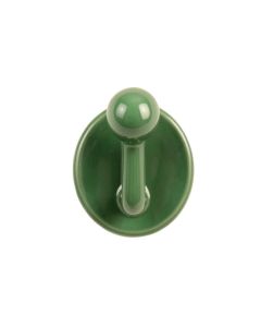 Dune Bluff Wall-Mounted Robe Hook - Green