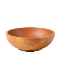 Aspen Branch Dining Bowl - Terracotta (synthetic illustration; no displayed measurements)