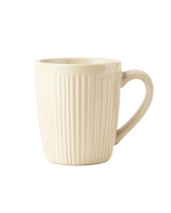 Lake Brook Ceramic Mug - Cream (synthetic illustration; no displayed measurements)