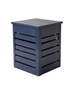 Aspen Canyon Closed Garden Compost Bin - Navy