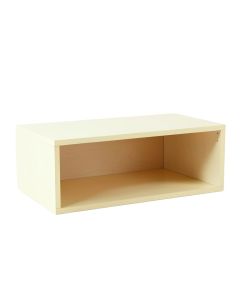 Rowan Crest Shoe Storage Bench - Ivory (synthetic illustration; no displayed measurements)