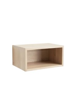 Flint Branch Wall-Mounted Shelf - Beige