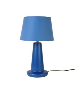 Wora 18.5 '' Blue Table Lamp (synthetic illustration; no displayed measurements)