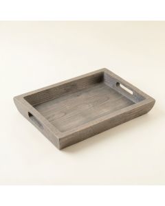 Cedar Brook Serving Tray - Gray (synthetic illustration; no displayed measurements)
