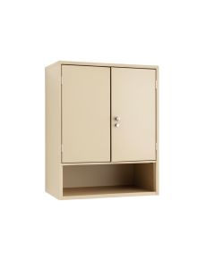 Elm Dale Wall-Mounted Laundry Cabinet - Beige