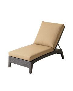 Allionna Reclining Chaise Lounge With Cushion