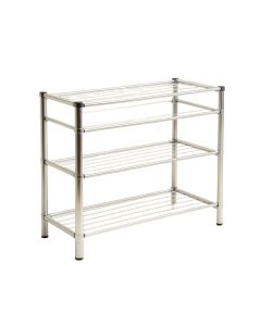Rebrilliant 12 Pair Shoe Rack