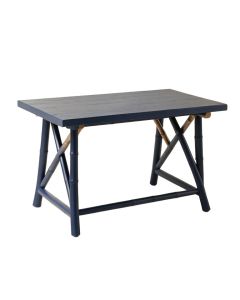 Rowan Crossing Empty Workshop Workbench - Navy
