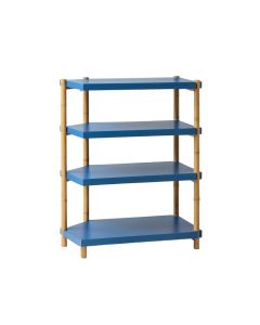 Stone Brook Empty Seed-Starting Shelving Unit Without Lights - Blue