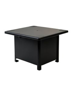 Sunbeam Aluminum Propane/Natural Gas Fire Pit Table