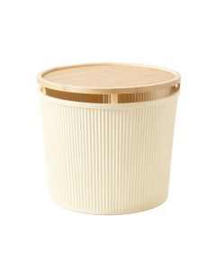 Willow Bend Laundry Hamper - Cream (synthetic illustration; no displayed measurements)