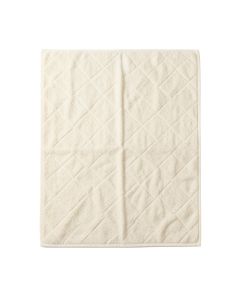 Harbor Crest Bath Mat - Ivory (synthetic illustration; no displayed measurements)