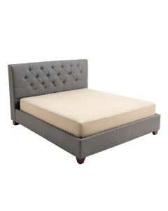 Navi Tufted Upholstered Low Profile Standard Bed (synthetic illustration; no displayed measurements)