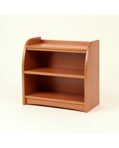 River Field Desktop Shelving Unit - Terracotta (synthetic illustration; no displayed measurements)