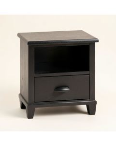 Briar Edge Nightstand - Black (synthetic illustration; no displayed measurements)