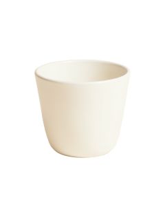 Happy Planter Planter , 14.3 '' X 14 '' X 9.4 '' , Sparking White