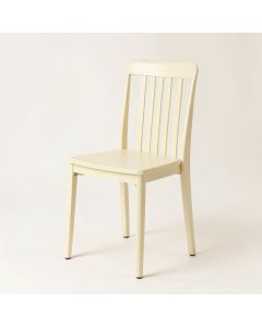 Pine Branch Dining Chair - Cream (synthetic illustration; no displayed measurements)