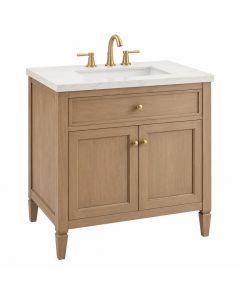 Exquisite Home 30 '' Single Bathroom Vanity Set