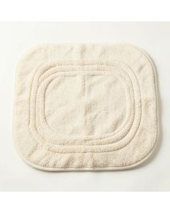 Rowan Branch Bath Mat - Cream (synthetic illustration; no displayed measurements)