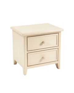 Fern Brook Nightstand - Ivory (synthetic illustration; no displayed measurements)