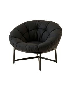 Manzelli 28 '' Wide Tufted Papasan Chair