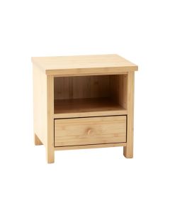 Rowan Crossing Nightstand - Beige (synthetic illustration; no displayed measurements)