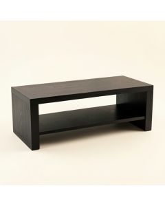 Vale Canyon Coffee Table - Black (synthetic illustration; no displayed measurements)