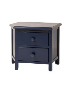 Willow Bluff Nightstand - Navy (synthetic illustration; no displayed measurements)