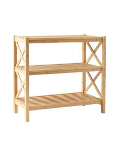 Dune Crest Empty Seed-Starting Shelving Unit Without Lights - Beige