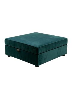 Vanderpool 74.8 '' Velvet Square Arm Sleeper