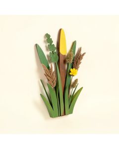 Wolly Meadow Wall Décor (synthetic illustration; no displayed measurements)