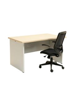 Mantello Desk With Built In Outlets And Chair Set (synthetic illustration; no displayed measurements)