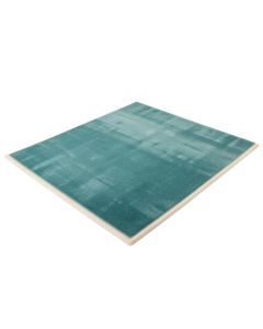 Shelly Teal/Beige Indoor / Outdoor Area Rug (synthetic illustration; no displayed measurements)