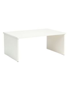 Lake Brook Desktop Monitor Riser - White