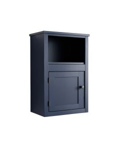 Fern Dell Wall-Mounted Entry Cabinet - Navy (synthetic illustration; no displayed measurements)