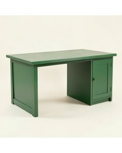 Cove Canyon Empty Workshop Workbench - Green (synthetic illustration; no displayed measurements)