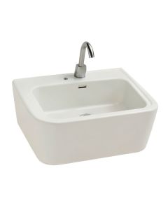Gilford 24 '' X 22 '' X 9-1/2 '' Wall-Mount/Top-Mount Single-Bowl Kitchen Sink