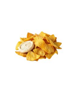 Starfish Chips And Dip Platter