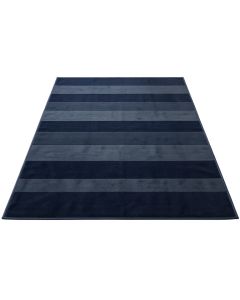 Bay Bend Rectangular Outdoor Rug - Navy